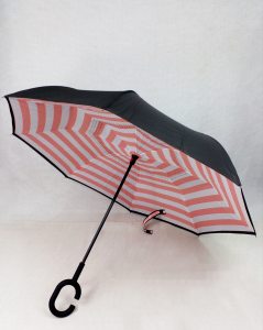 Paraguas invertida. Guarda-chuva invertido. c100121