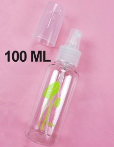 Botella atomizador 100ML. Garrafa spray c110145
