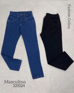 Pantalón Jeans Masculino. Calça jeans c320024
